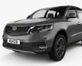 Geely Vision SUV 2022 3D 모델 