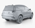 Geely Vision SUV 2022 3D модель