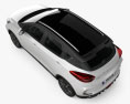 Geely Emgrand GS Dynamic 2022 3d model top view
