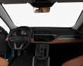 Geely BoYue Pro com interior 2022 Modelo 3d dashboard