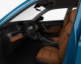 Geely BoYue Pro com interior 2022 Modelo 3d assentos