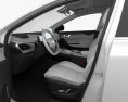 Geely GE11 with HQ interior 2021 3d model seats