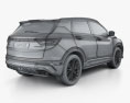 Geely Coolray 2022 3D 모델 