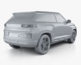 Geely Icon 2022 3d model
