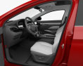 Geely BinRui with HQ interior 2022 3d model seats