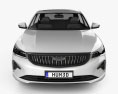 Geely Emgrand 2022 3d model front view