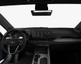 Geely Preface with HQ interior 2023 3d model dashboard