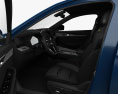 Geely Preface with HQ interior 2023 3d model seats