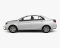 Geely Emgrand Up Comfort 2024 3d model side view