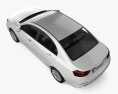 Geely Emgrand Up Comfort 2024 3d model top view
