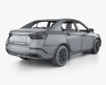 Geely Emgrand Up Comfort con interni 2024 Modello 3D