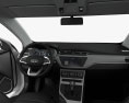 Geely Emgrand Up Comfort com interior 2024 Modelo 3d dashboard
