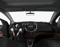 Geely King Kong with HQ interior 2020 3d model dashboard