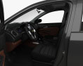 Geely King Kong con interior 2020 Modelo 3D seats