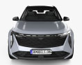 Geely Starray 2024 3D 모델  front view