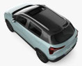 Geely Geometry E 2022 3d model top view