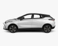 Geely Geometry C 2024 Modello 3D vista laterale