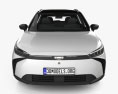 Geely Geometry C 2024 3d model front view
