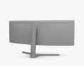 Generic Curved Monitor 3d model