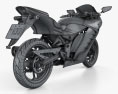 Generico Moto sportiva 2014 Modello 3D