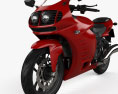 Genérico Moto deportiva 2014 Modelo 3D