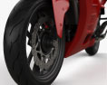 Generic Спортивний мотоцикл 2014 3D модель