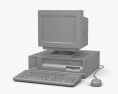 Generic Old PC 3d model
