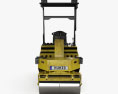 Generic Small Asphalt Compactor 3D 모델  front view