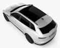 Generic SUV 2018 3d model top view