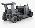 Generic Jet Powered Truck 2017 3D 모델 