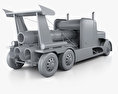 Generic Jet Powered Truck 2017 3D 모델 