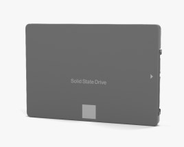 Genérico SSD Modelo 3D