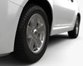ジェネリック SUV HQインテリアと 2014 3Dモデル