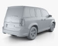 Generic SUV с детальным интерьером 2014 3D модель