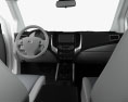 Genérico SUV con interior 2014 Modelo 3D dashboard