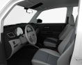 Generisch SUV mit Innenraum 2014 3D-Modell seats