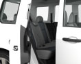 Generisch SUV mit Innenraum 2014 3D-Modell