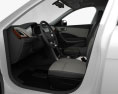 Generic SUV з детальним інтер'єром та двигуном 2014 3D модель seats