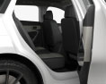 Generisch SUV mit Innenraum und Motor 2014 3D-Modell