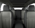 Generisch SUV mit Innenraum und Motor 2014 3D-Modell