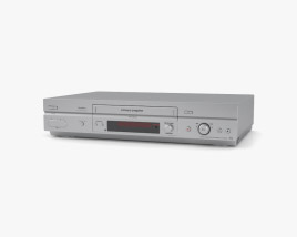Videocassette recorder 3D model
