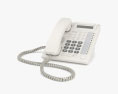 Telefone Comercial Modelo 3d