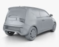 Genérico hatchback 3 puertas 2018 Modelo 3D