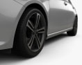 Générique hatchback 5 portes 2018 Modèle 3d