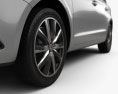 Generico minivan 2018 Modello 3D