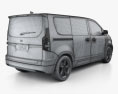 Generic Пассажирский фургон 2022 3D модель
