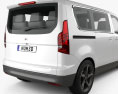 Generic Passenger Van 2022 3d model