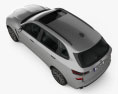 ジェネリック SUV 2022 3Dモデル top view
