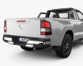 Genérico Cabina Simple pickup 2019 Modelo 3D