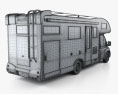 Generic Camper van 2022 3D модель